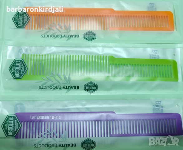 ➡️ Получихме 🎉 НОВО НОВО НОВО 📢 Гребени цветни Absolute  ➡️ Бяло, Зелено, Оранжево, Лила