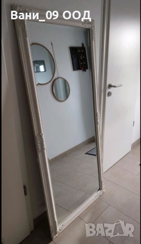 Огромно бароково огледало, снимка 3 - Декорация за дома - 38495294
