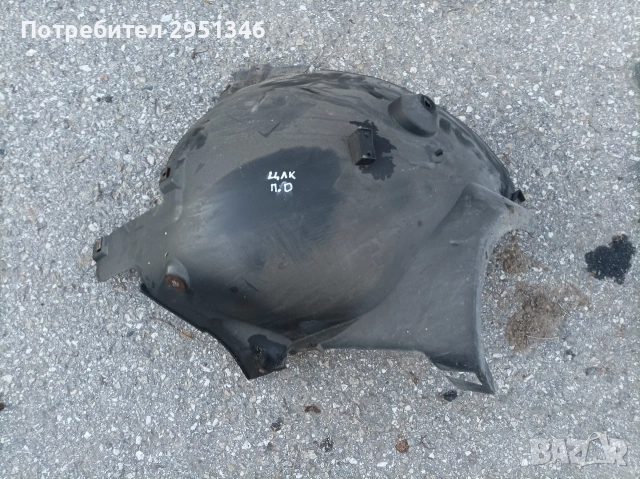 подкалник Мерцедес ЦЛК Mercedes CLK W209