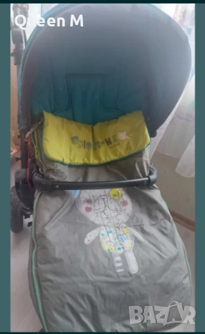 Комбинирана бебешка количка Jane Epic Matrix, снимка 9 - Детски колички - 52194745