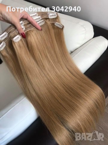 Екстеншъни , снимка 4 - Аксесоари за коса - 32525262