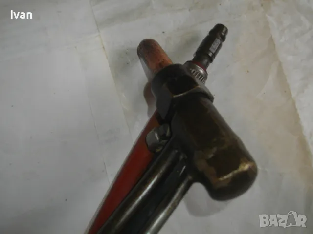 53см ФРЕНСКИ ПРОФИ ОКСИЖЕН ОКСИЖЕНЕН РЕЗАК РЕЗАЧ  ЗА ГАЗО-ПЛАМЪЧНО РЯЗАНЕ ЗАВАРЯВАНЕ - С МАРКУЧИ, снимка 17 - Други инструменти - 48090271