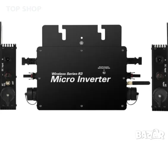 Соларен мрежов инвертор, 800W mppt микро соларен инверторен мрежов преобразувател с WiFi система, снимка 5 - Друга електроника - 48934670