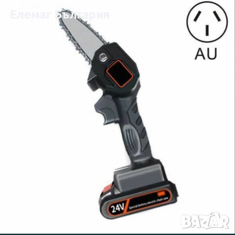 СУПЕР ПРОМО МОЩЕН Електрически ръчен трион за рязане на дърва и клони., снимка 4 - Други инструменти - 37183500