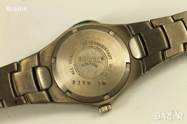 Дамски Часовник BOCCIA Titanium Quartz , снимка 8 - Дамски - 52171588