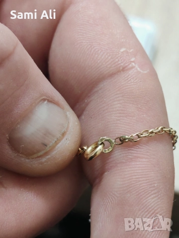 Дамско колие сребро, снимка 5 - Колиета, медальони, синджири - 51953417