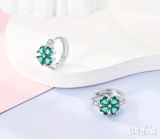 Сребро S925 Сребърни обеци , снимка 1