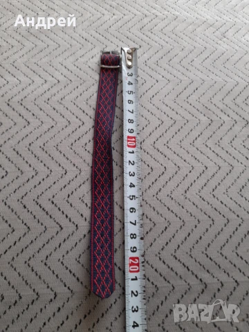 Стара каишка за часовник #28, снимка 4 - Други ценни предмети - 50822356