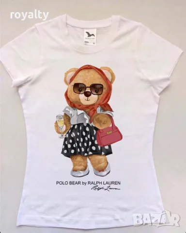 Polo Bear дамски тениски Различни модели , снимка 14 - Тениски - 49455576