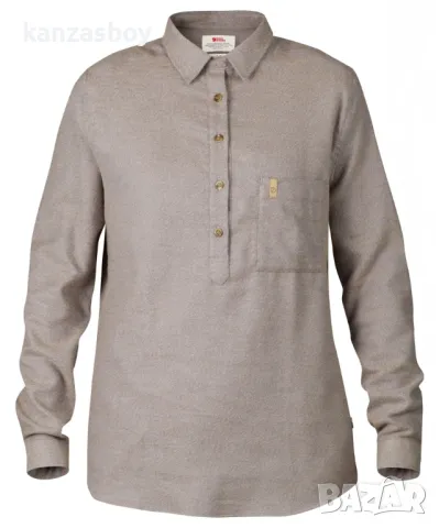 Fjällräven Kiruna Winter LS skjorte W - страхотна дамска риза КАТО НОВА Л