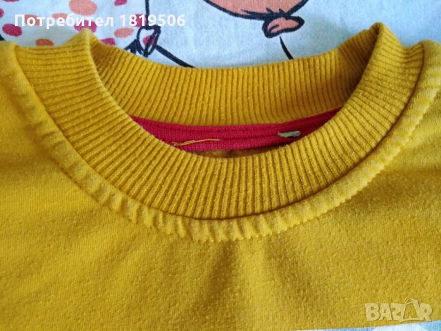 детска блуза 122-128см- ватирана , снимка 2 - Детски Блузи и туники - 32803001