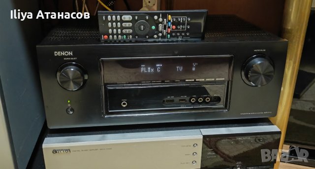 denon AVR 2113 HDMI USB 7.1 Receiver усилвател за домашно кино с дистанционно , снимка 6 - Ресийвъри, усилватели, смесителни пултове - 43766328