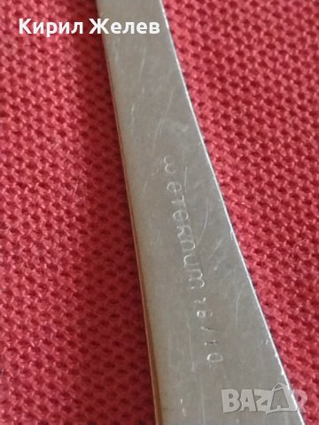 Четири стари вилици от соца с маркировка перфектно състояние за КОЛЕКЦИЯ БИТОВ КЪТ МЕХАНА 42178, снимка 6 - Други ценни предмети - 43845214