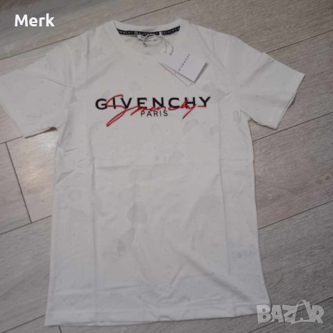 Мъжки  тениски  Givenchy, Balmain , снимка 4 - Тениски - 43552069