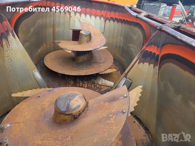 Фуражен миксер 18 кубика / Фуражен смесител, снимка 10 - Селскостопанска техника - 53481256