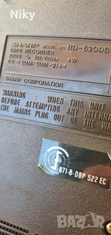 Касетофон SHARP , снимка 7 - Радиокасетофони, транзистори - 48100533