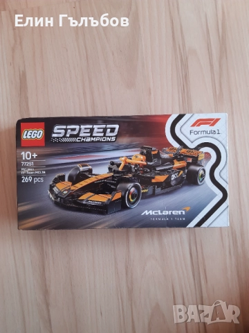 Конструктор LEGO Speed Champions Болид McLaren F1