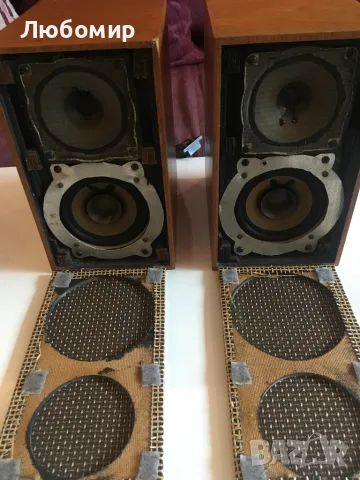 Videoton - bookshelf, колони, ретро, vintage