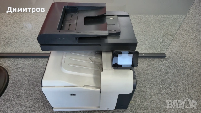 Мултифункционалнo устройствo HP LaserJet Pro 4х1 M570dn, снимка 5 - Принтери, копири, скенери - 53378775