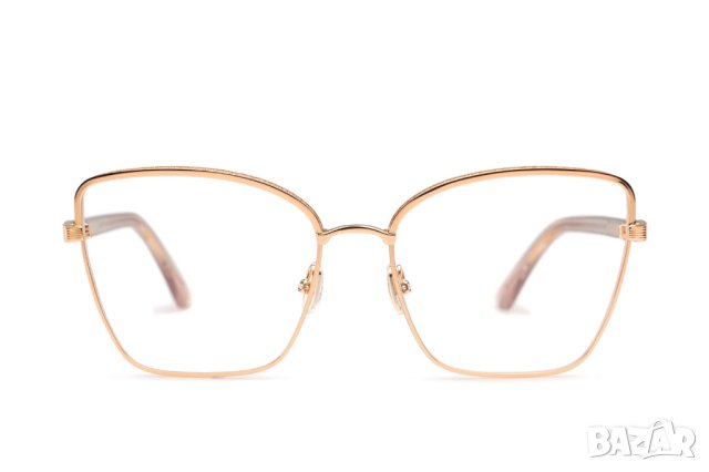 Рамки за дамски диоптрични очила Jimmy Choo -40%, снимка 3 - Слънчеви и диоптрични очила - 43550629