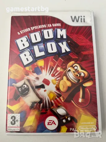 Boom blox за Wii