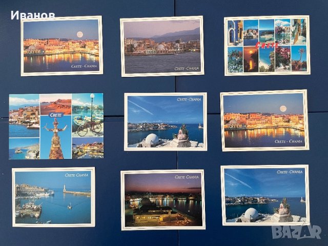 Лот картички от Гърция - 25 бр.