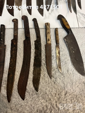 Автентични стари остриета , снимка 9 - Антикварни и старинни предмети - 53275320