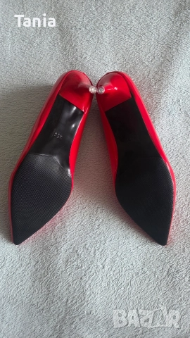Лот обувки и чанта, снимка 2 - Дамски обувки на ток - 52988509