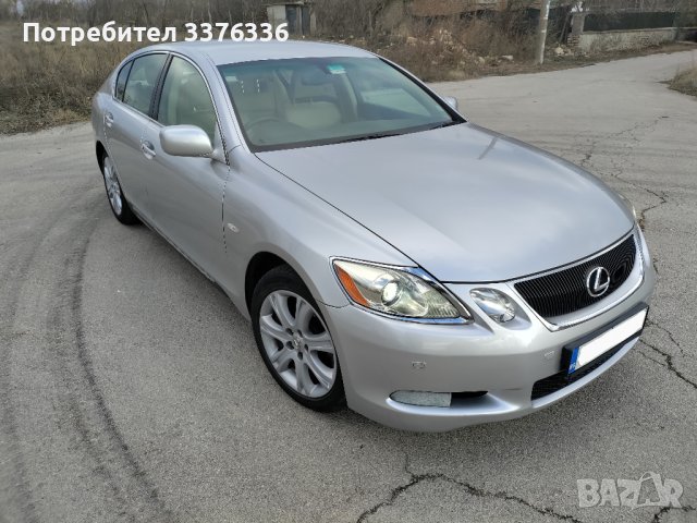 Lexus GS300 2006, снимка 3 - Автомобили и джипове - 43505808