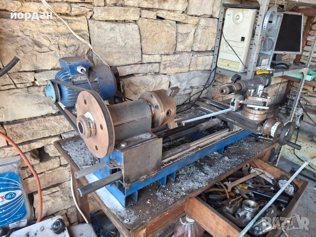 малък струг