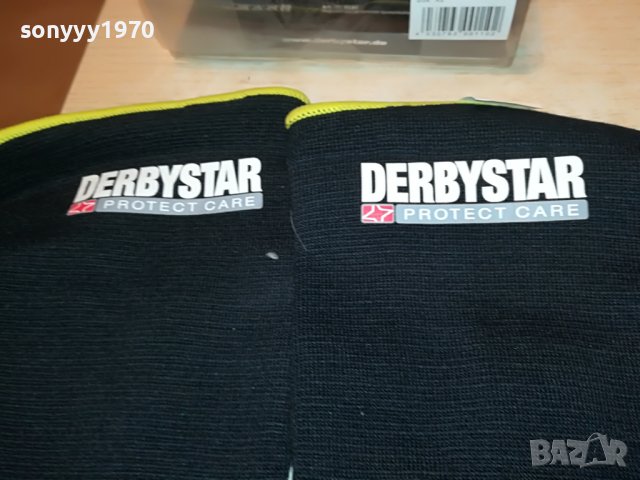 DERBYSTAR-НАКОЛЕНКИ/НАЛАКЪТНИЦИ 2410221037, снимка 17 - Спортна екипировка - 38432723