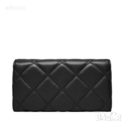 Голям дамски портфейл Valentino Ocarina VPS3KK113R Nero, снимка 2 - Портфейли, портмонета - 43954577