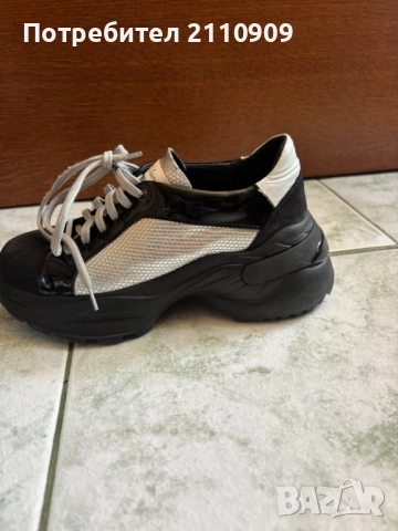 Дамски обувки естествена кожа, снимка 5 - Дамски ежедневни обувки - 51635910