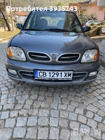 Nissan micra 2004 г Нисан микра фейс лифт, снимка 4 - Автомобили и джипове - 52338509