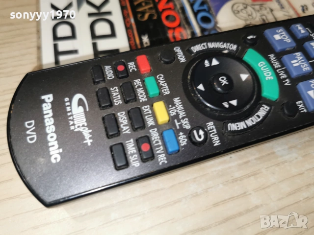 PANASONIC DVD REMOTE-ВНОС SWISS 0902261118, снимка 10 - DVD филми - 53411357