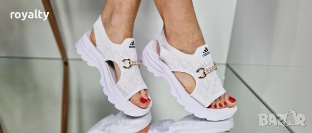 Adidas дамски сандали , снимка 3 - Сандали - 51028566