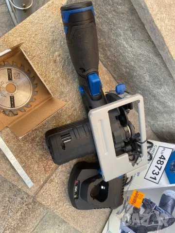 Ръчен циркуляр Shceppach акумулаторен, снимка 3 - Циркуляри - 47927809