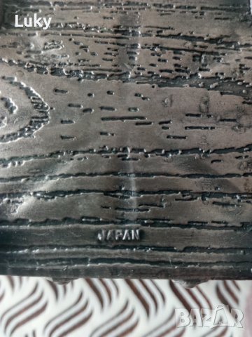 Продавам красива , старинна  запалка.Japan.Работеща., снимка 3 - Колекции - 43393113