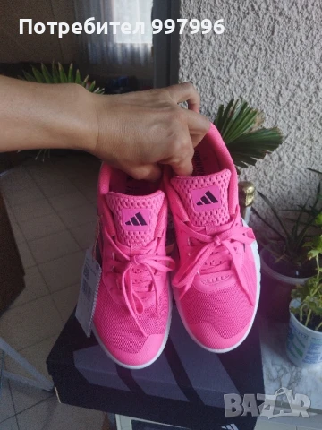 Оригинални маратонки ADIDAS - 40 2/3, снимка 6 - Маратонки - 51308392