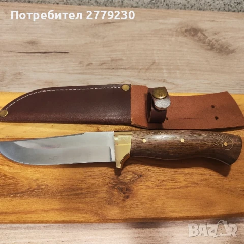 Нож ръчна изработка на Майстор П.Неделев