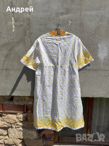 Стара дамска нощница #11, снимка 6 - Антикварни и старинни предмети - 33018950