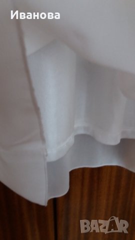 Тънка бяла блузка, снимка 12 - Тениски - 37692155
