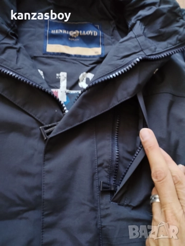 henri lloyd - мъжко яке - мембрана 2ХЛ, снимка 7 - Якета - 51665693