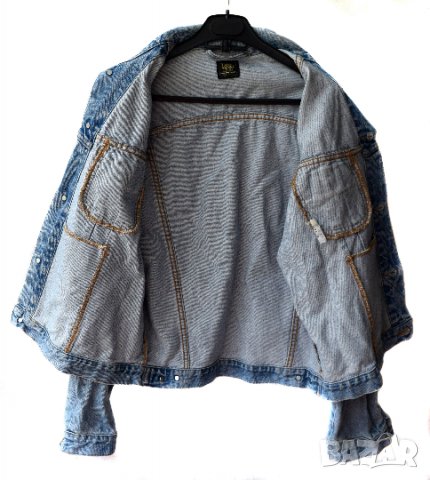Lee Rider Jacket мъжко дънково яке , снимка 3 - Якета - 33318229