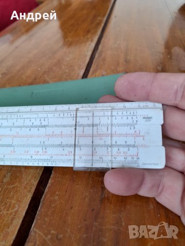 Стара логаритмична линия Reiss, снимка 5 - Антикварни и старинни предмети - 33061098