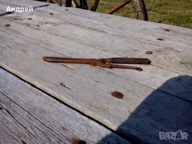 Старинна маша за коса #2