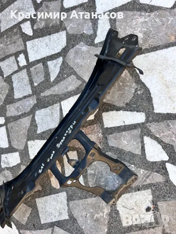 Панел над радиатори за Мерцедес Е-класа W211.2002-2007г, снимка 3 - Части - 47910008