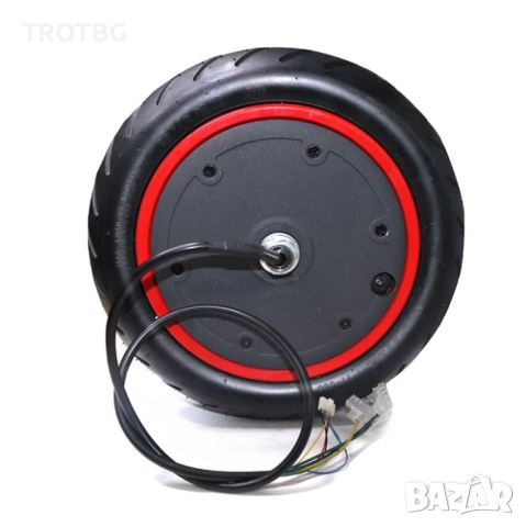 Електромотор за Xiaomi M365 / M365 Pro в комплект с 8.5-инча гума, 350W 36V двигател за тротинетка, снимка 3 - Друга електроника - 52636413