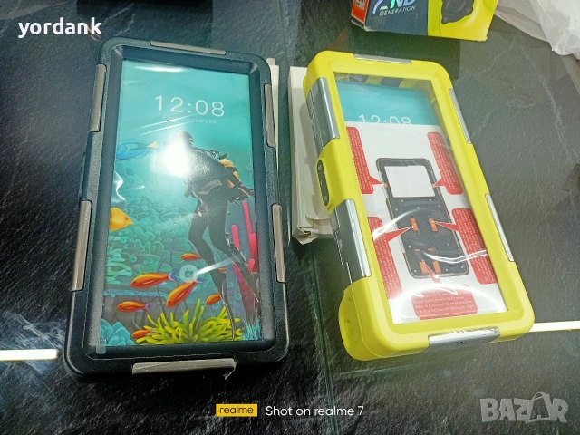 Shellbox водоустойчив калъф за подводна фотография , снимка 2 - Калъфи, кейсове - 53204284