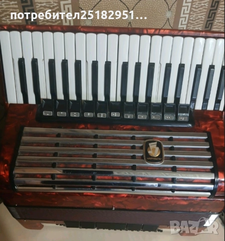 Акордеон WELTMEISTER Consona 96basa , снимка 4 - Акордеони - 53229172